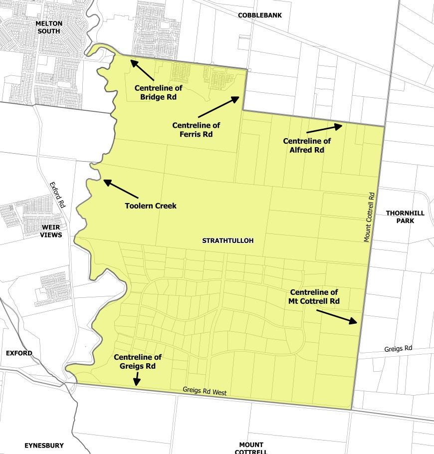 Strathtulloh Suburb Location